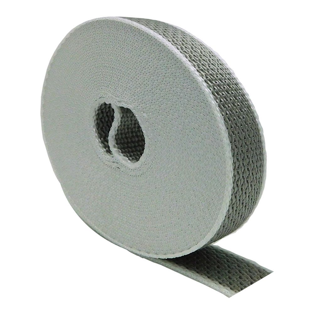 Fita para estores PR26, cinzento/branco, 22 mm x 6 m
