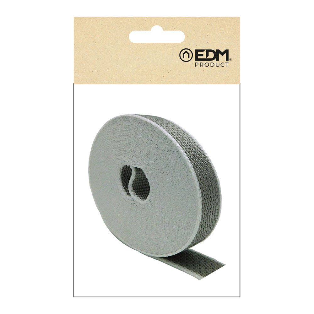 Fita para estores PR26, cinzento/branco, 22 mm x 6 m - Image 2