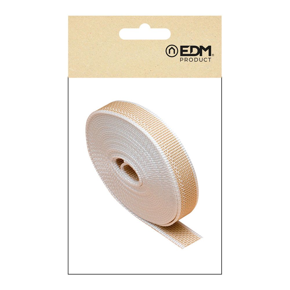 Fita para estores PR26, bege / branco, 22 mm x 6 m - Image 2