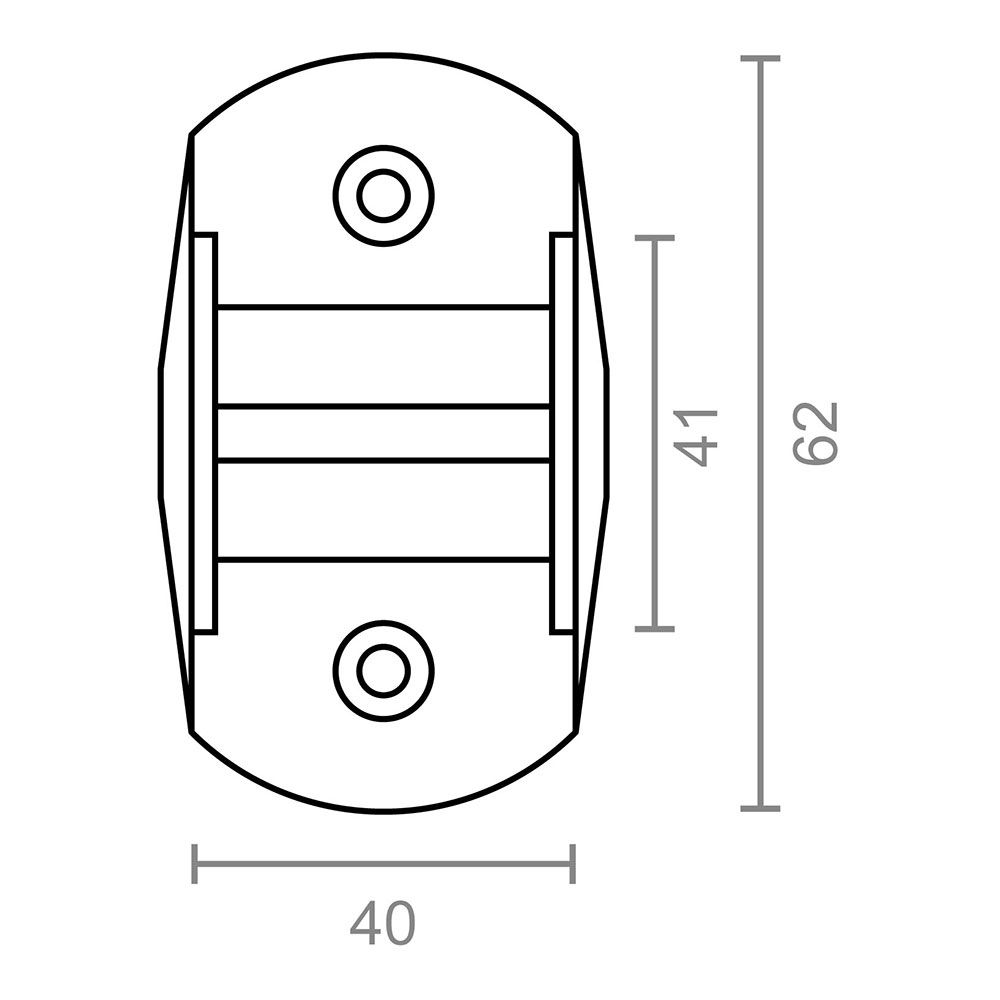 Guia de fita para estores plásticos PR10 branco - Image 3