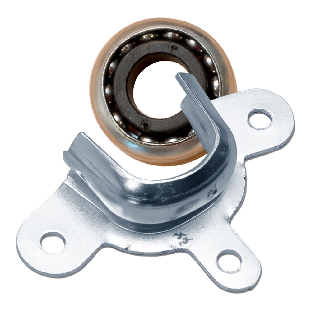 Suporte PR15+ROLAMENTO PR16 28 mm zinco