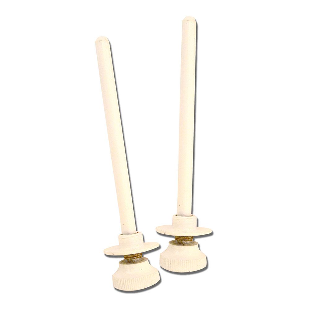 Blinder lock PR09 branco, 120 x 25 x 8 mm
