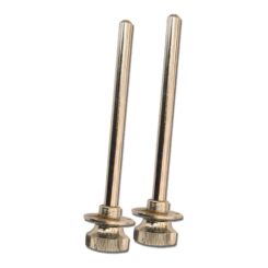 Bloqueio de persista PR09 cromado, 120 x 25 x 8 mm