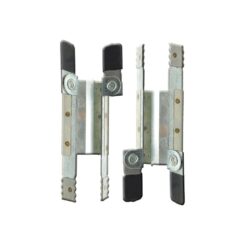 CU a dentado PR25 aço inoxidável blinder lock, 2 unidades