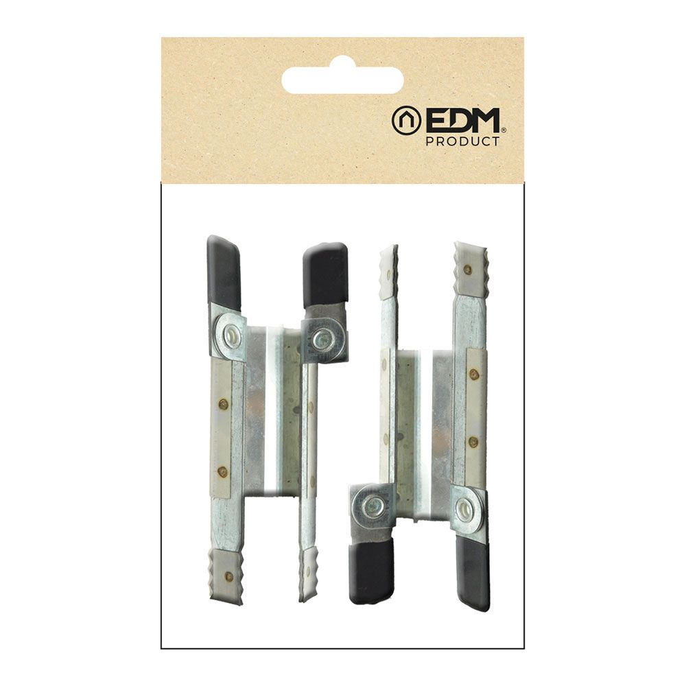 CU a dentado PR25 aço inoxidável blinder lock, 2 unidades - Image 2