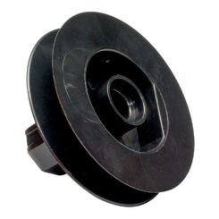 PR21 polia plástica preta para rolamento de correia de 18 mm