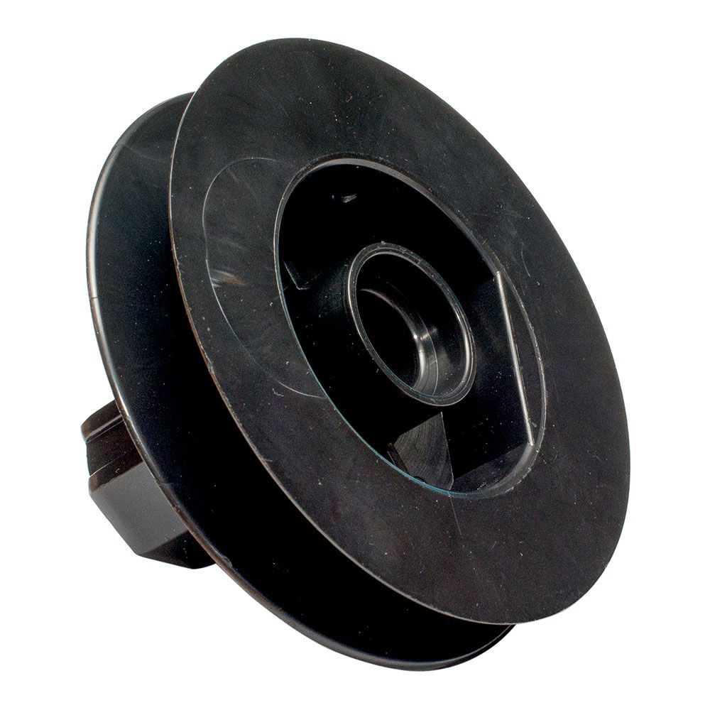 PR21 polia plástica preta para rolamento de correia de 18 mm