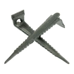 Grampos dentados para moldura de madeira, 300 UDS