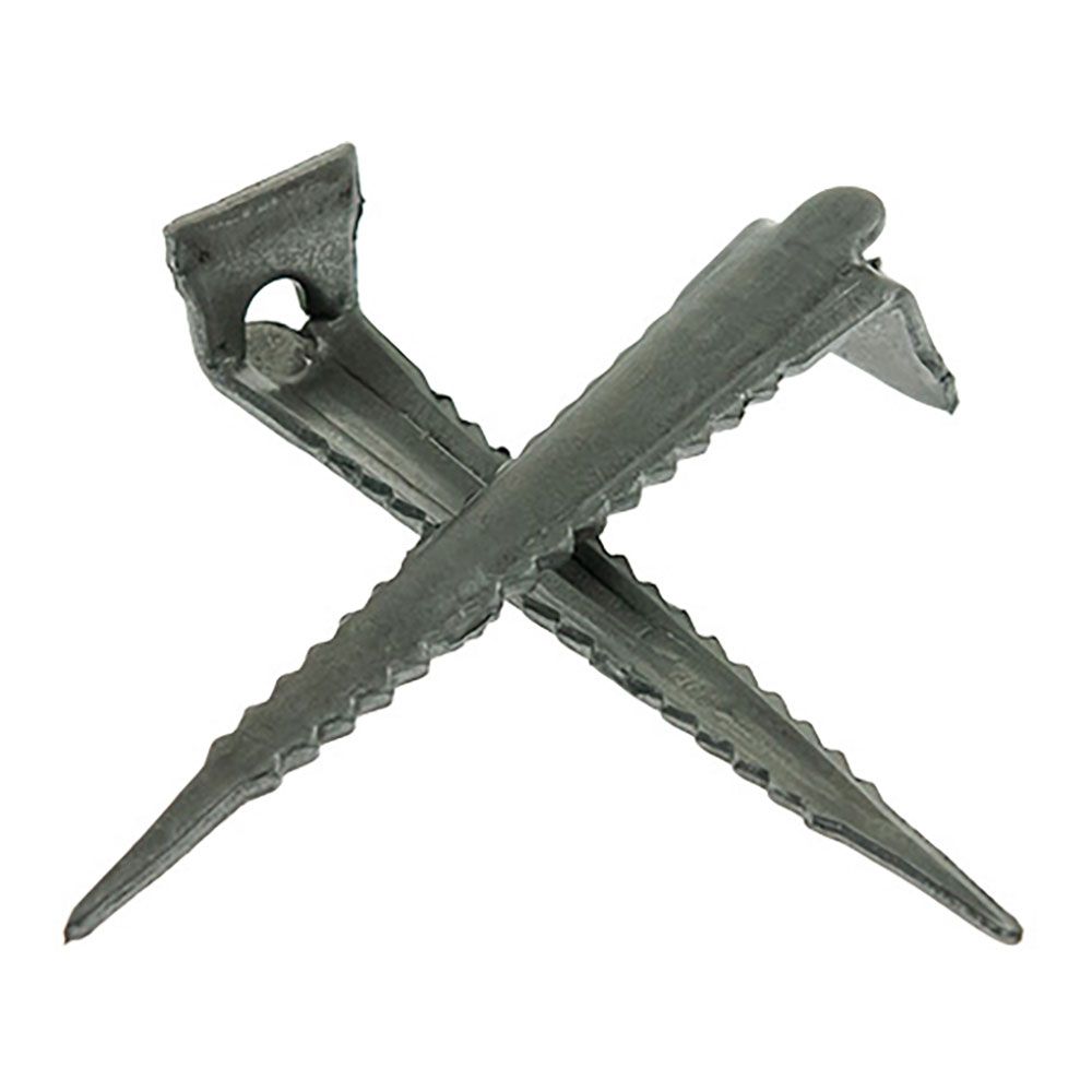 Grampos dentados para moldura de madeira, 300 UDS