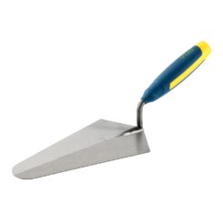 Colher soldada madrilena, em chapa de aço tratado com cabo bimaterial ergonómico para maior conforto VT42H
