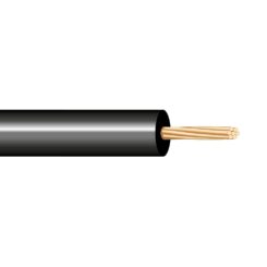 SEDILES Cabo h05v-k 0,50 mm² preto euro/m