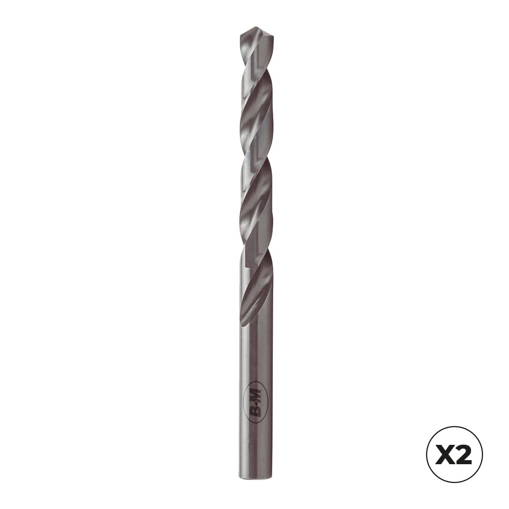 Broca retificada DIN338 HSS Ø6,00 mm