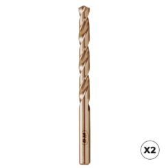 Broca DIN338 hss-co retificada Ø3,00 mm, 2 un