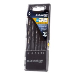 Brocas DIN 338 hss-co split point/antislip INOX Ø2-8 mm. jogo 6 peças