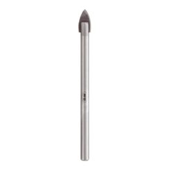 Broca estrela ponta de lança, cristal e porcelanato Ø8 mm