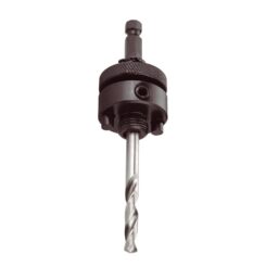 Suporte adaptador para serras craneanas de Ø32 a 250 mm encabadouro hexagonal 9,5 mm
