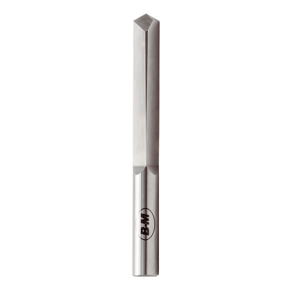 Broca quadrada metal duro para serralheiros Ø6 x 60 mm