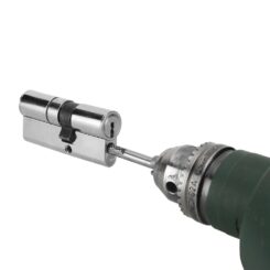 Fresa rotativa metal duro serralheiros Ø6 x 25 x 60 mm