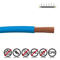 SEDILES Cabo h07z1-k 1,50 mm² azul euro/m