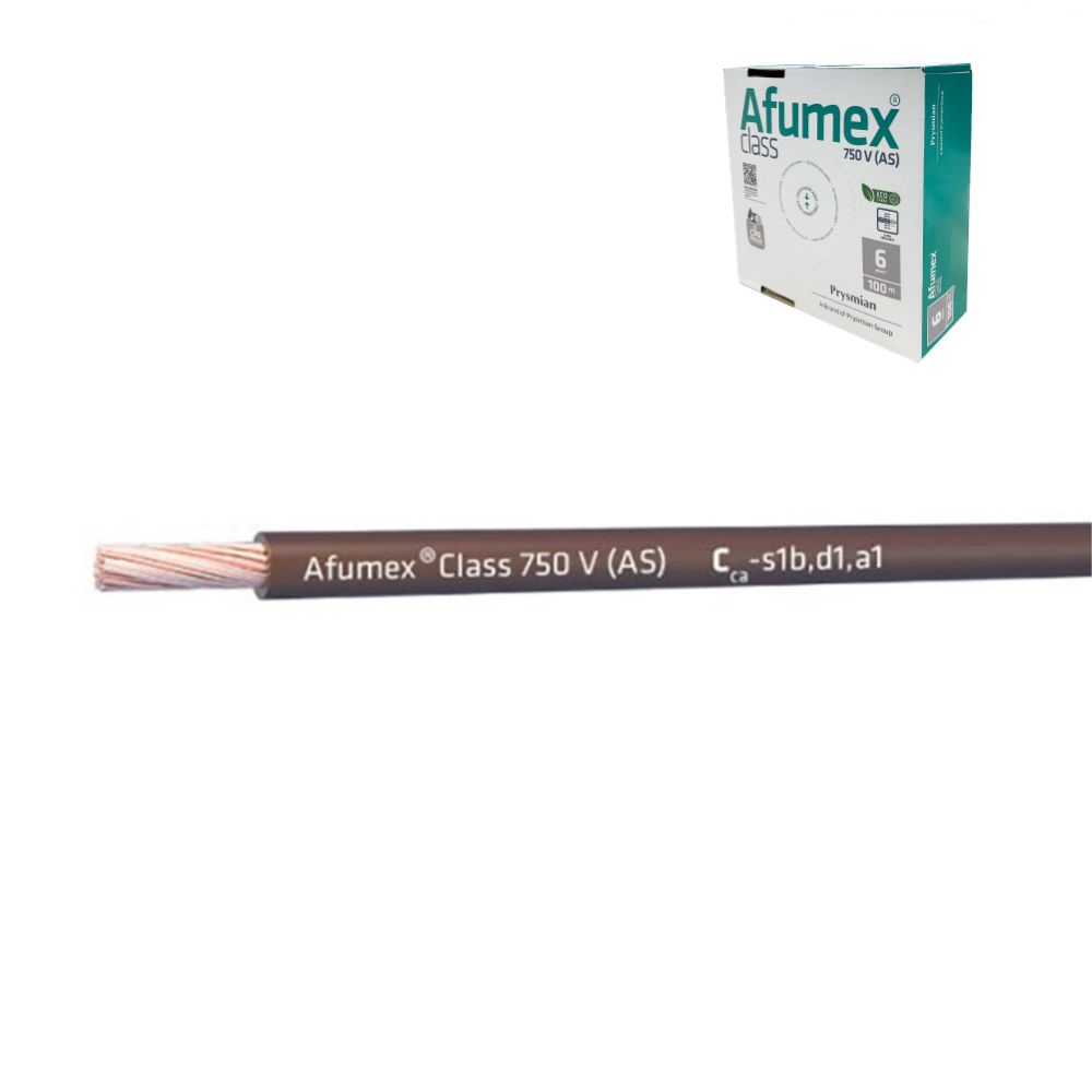 Cabo H07Z1-K(AS) 1,5 mm² cinza euro/m