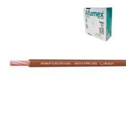 Cabo H07Z1-K(AS) 1,5 mm² castanho euro/m
