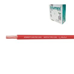 Cabo H07Z1-K(AS) 1,5 mm² vermelho euro/m