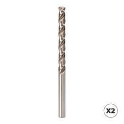 Broca cilindrica curta hsse DIN-338N INOX, Ø2,00 mm, 2 un