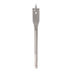 Broca plana para madeira Ø10,00 x 152 mm