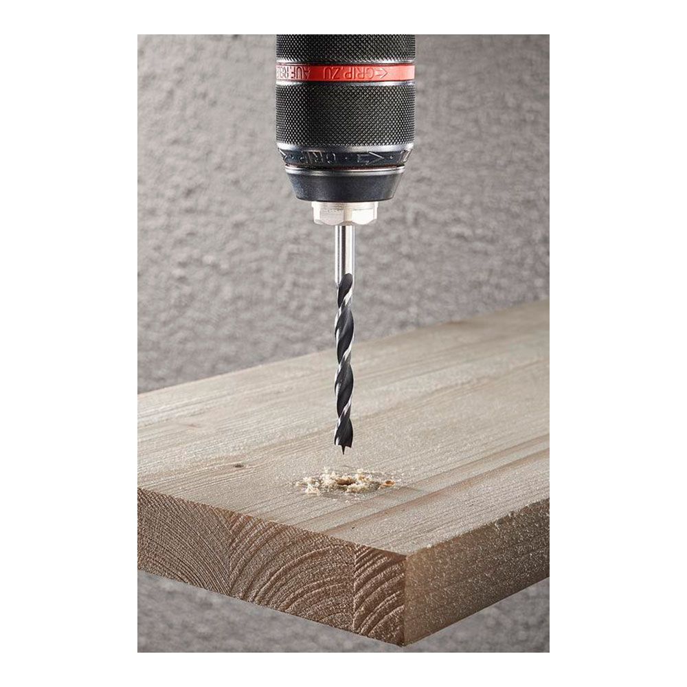 Broca para madeira, Ø6,00 x 94 mm - Image 2