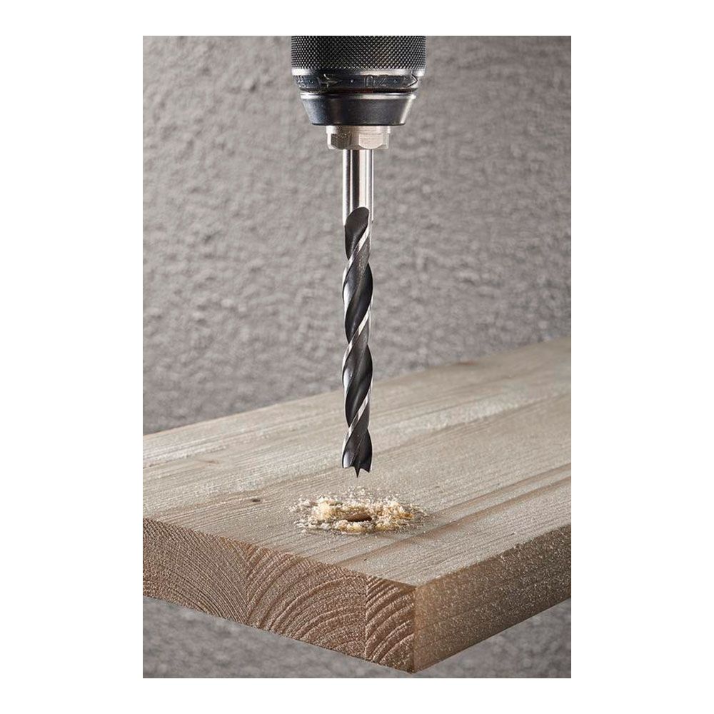 Broca para madeira, Ø8,00 x 117 mm - Image 2