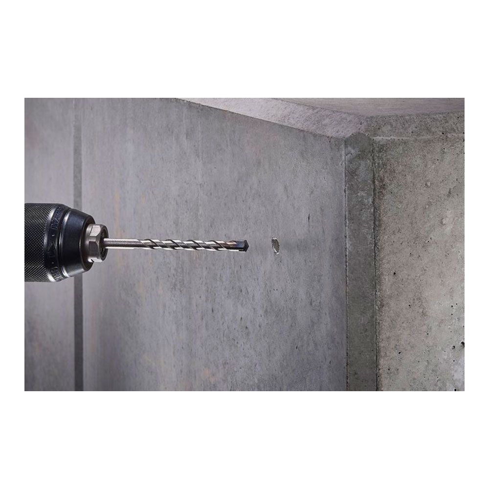 Broca para betão com fio de carboneto de tungsténio, ø6,00 x 100 mm - Image 2