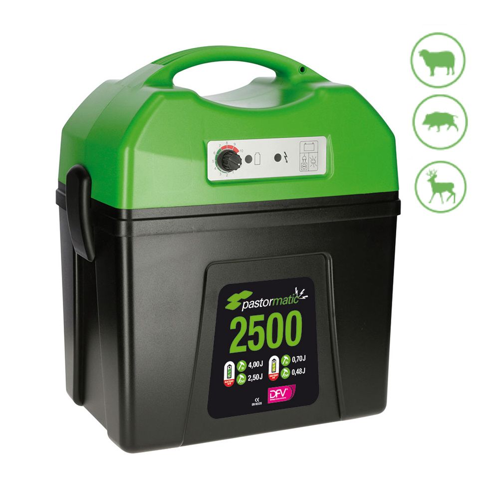 Pastor 2500 9V - 12V pastormatic
