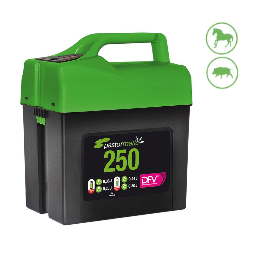 Pastor 250 9V - 12V pastormatic