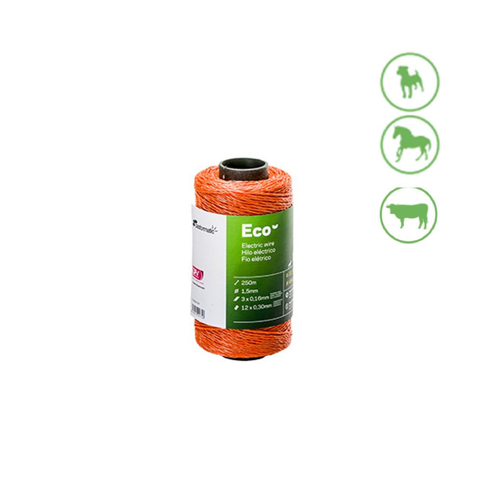 Cordão condutor 1,5mm 250m pastormatic