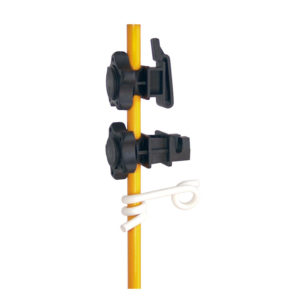Pack 50 estacas 150cm fibra amarela pastormatic - Image 2