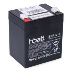 Bateria 12V 5Ah para pastor 300 pastormatic