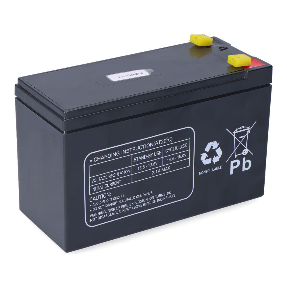 Bateria 12V 7Ah pastormatic