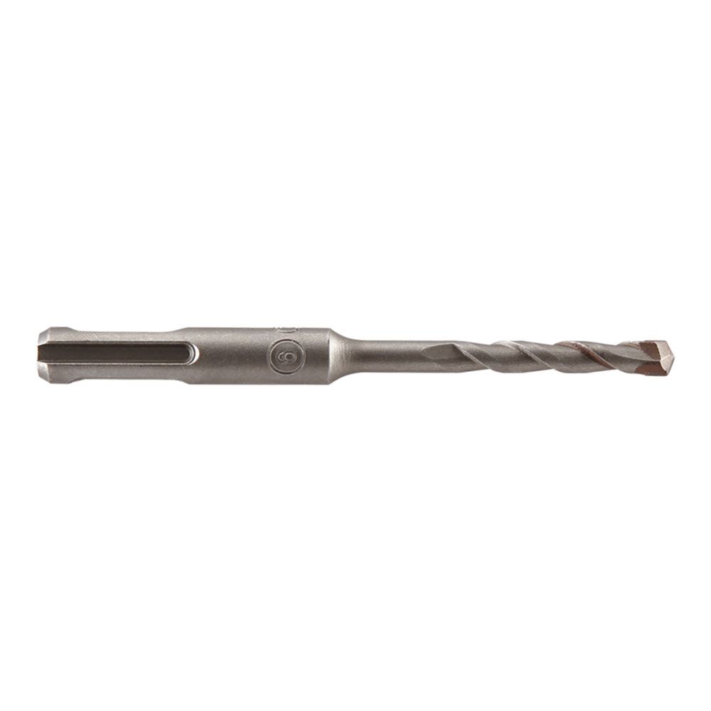 Broca sds-plus de betão com borda de carboneto de tungstenio, Ø6,00 x 110 mm