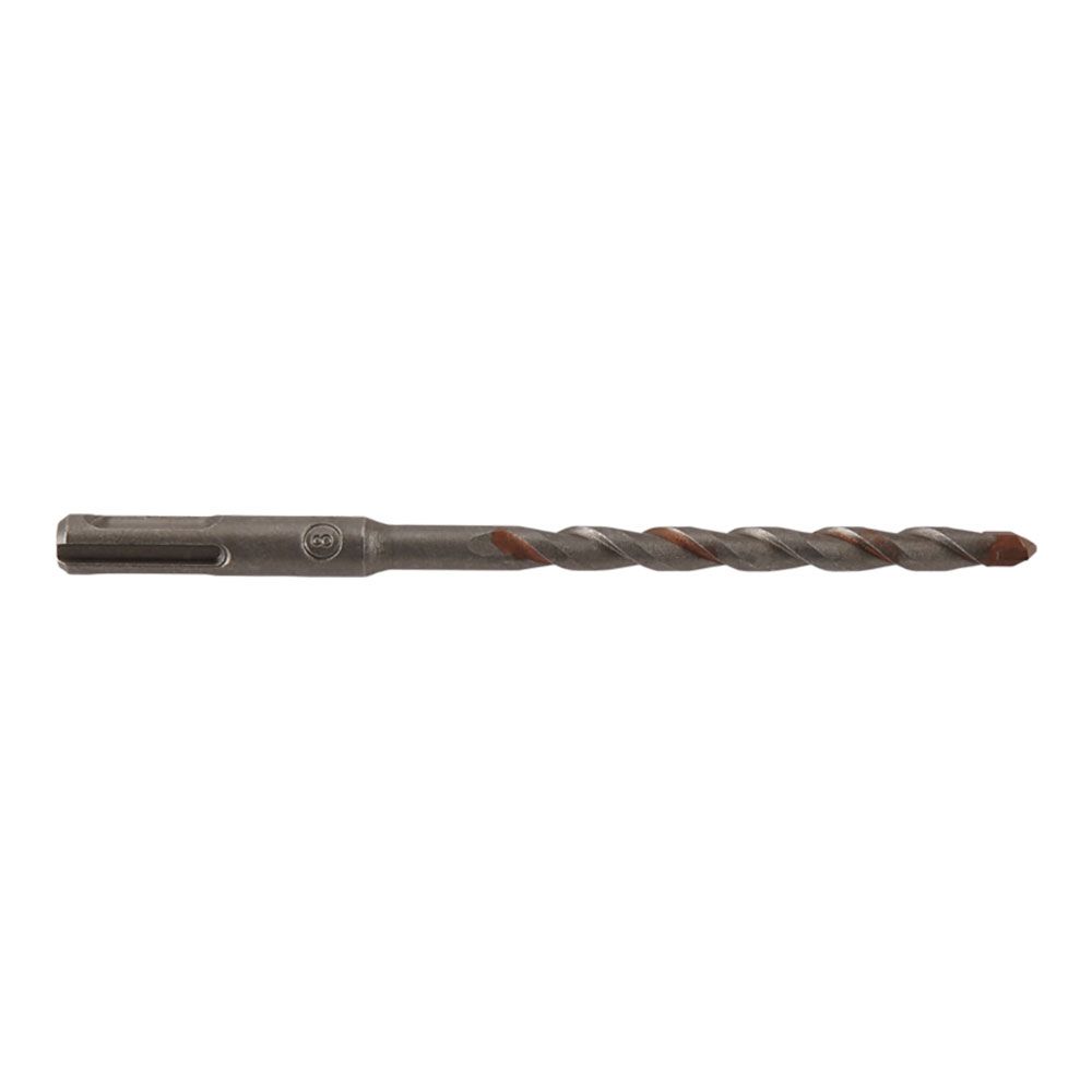 Broca sds-plus de betão com borda de carboneto de tungstenio, Ø8,00 x 160 mm