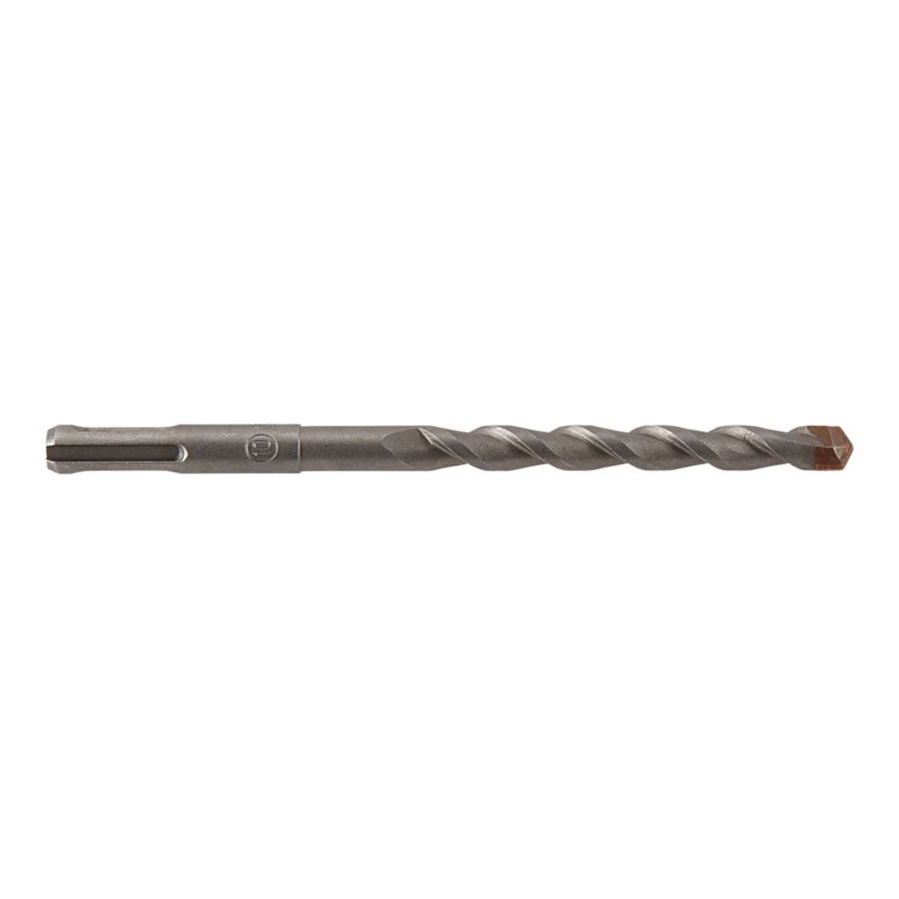 Broca sds-plus de betão com borda de carboneto de tungstenio, Ø10,00 x 160 mm