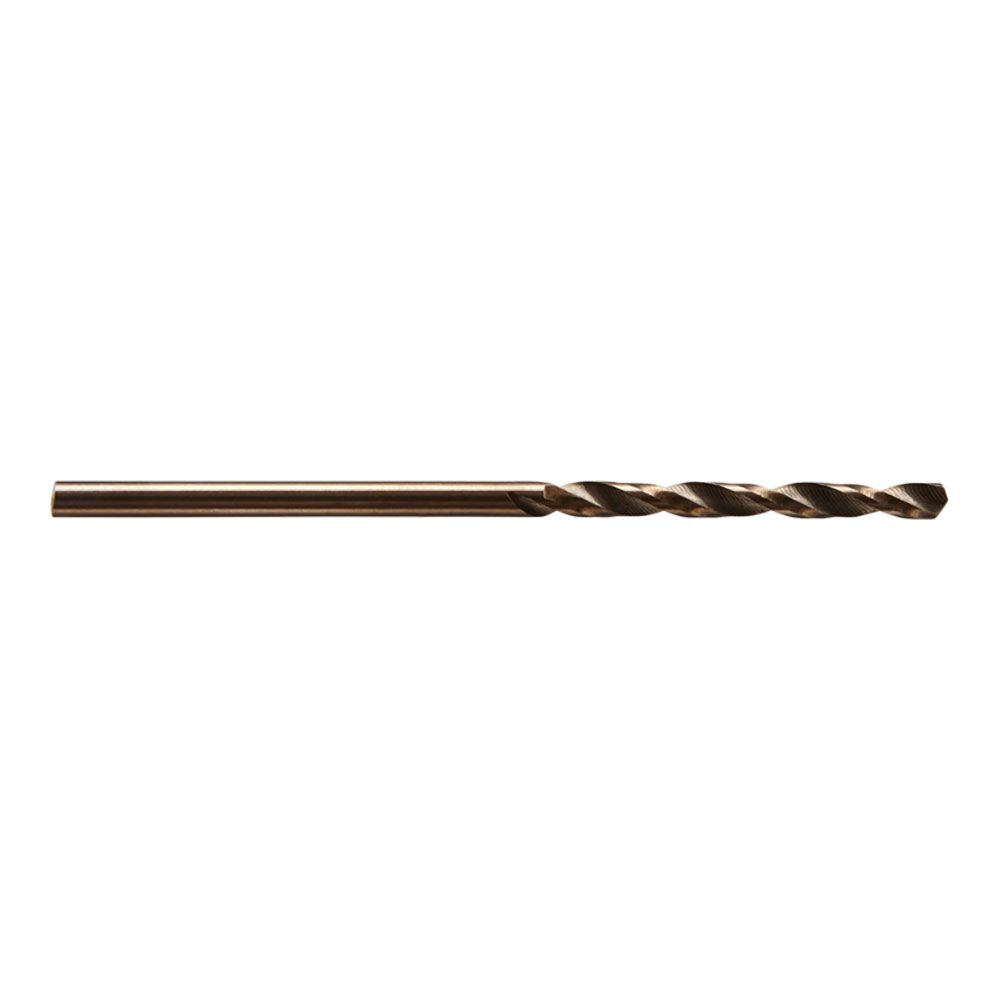 Broca de cobalto HSS retificada, Ø2,00 x 49 mm