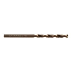 Broca de cobalto HSS retificada, Ø3,00 x 61 mm