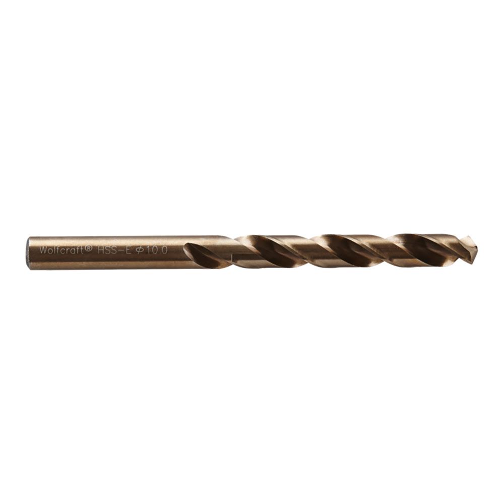 Broca de cobalto HSS retificada, Ø10,00 x 133 mm