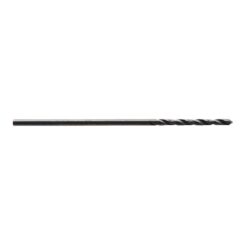 Broca de metal HSS, forjamento por laminação, Ø1,00 x 34 mm, 3 unid.