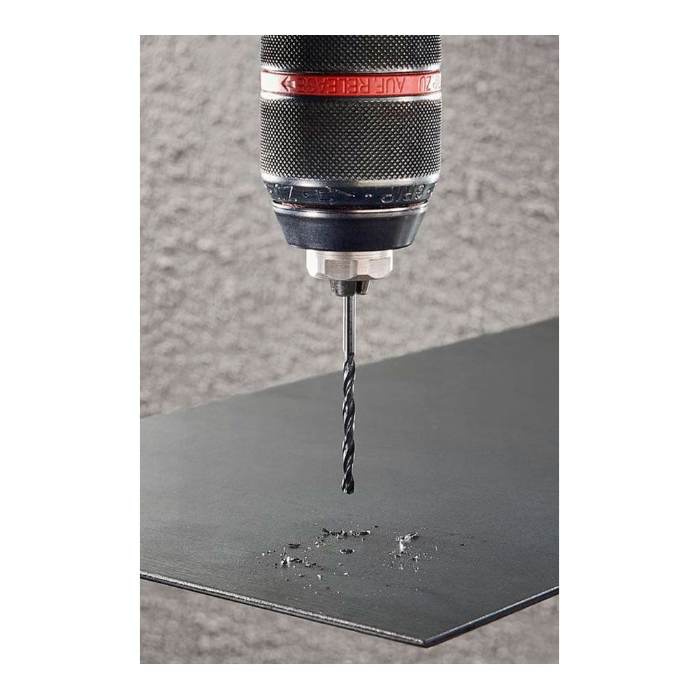 Broca de metal HSS, forjamento por laminação, Ø1,50 x 40 mm, 3 unid. - Image 2
