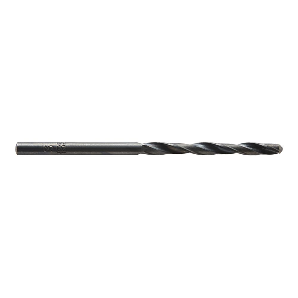 Broca de metal HSS, forjamento por laminação, Ø3,00 x 61 mm, 3 unid.