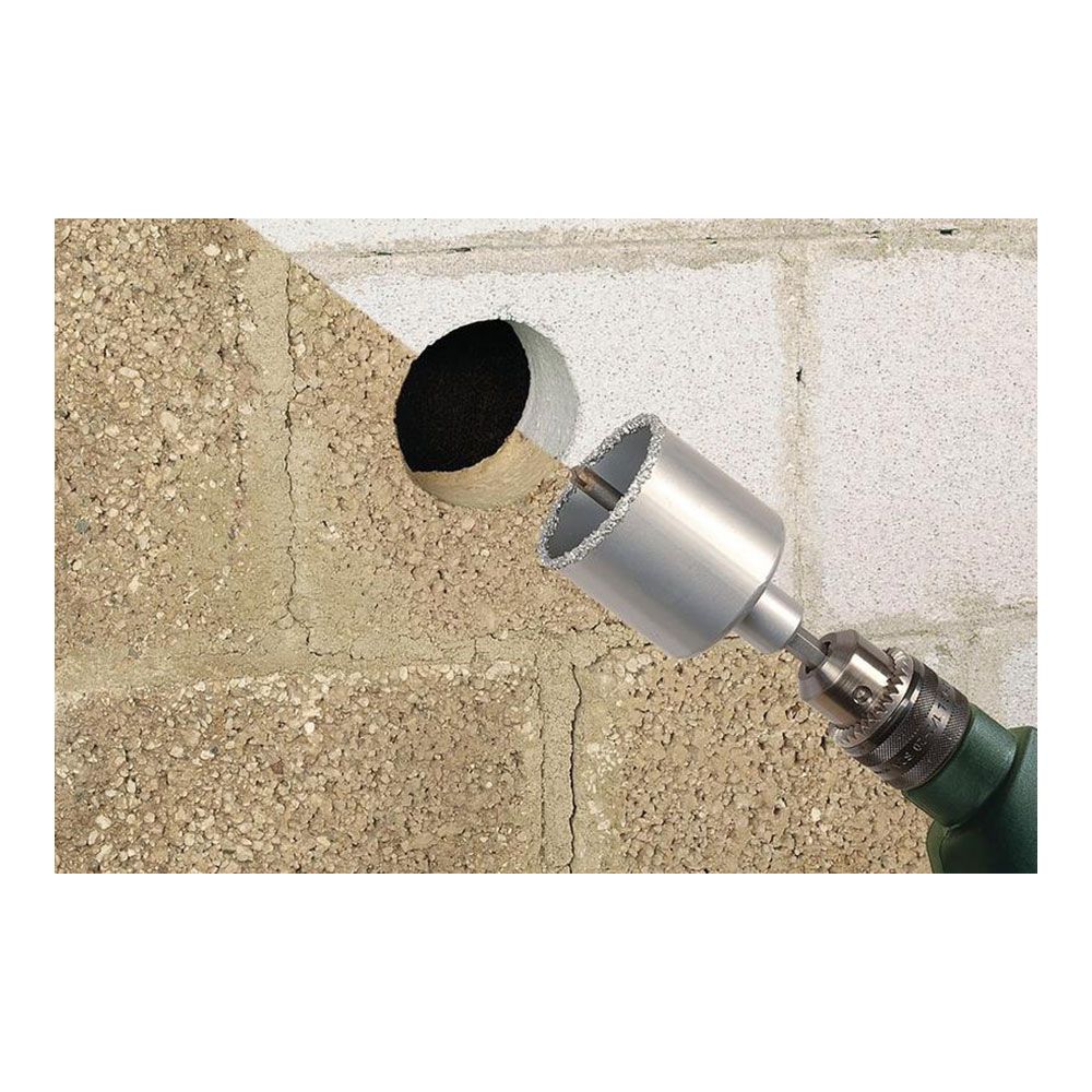 Broca revestida de carboneto de tungstênio, com adaptador, ø43 x 55 mm - Image 2