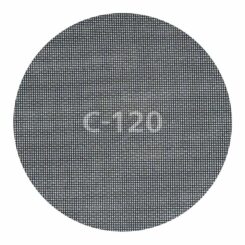 Discos de lixa autoaderentes com grade de carboneto, Ø225 mm, grão 120, 5 un