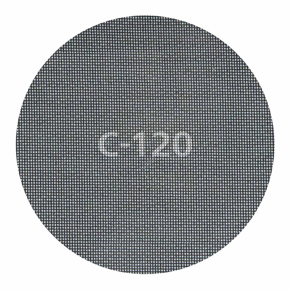 Discos de lixa autoaderentes com grade de carboneto, Ø225 mm, grão 120, 5 un