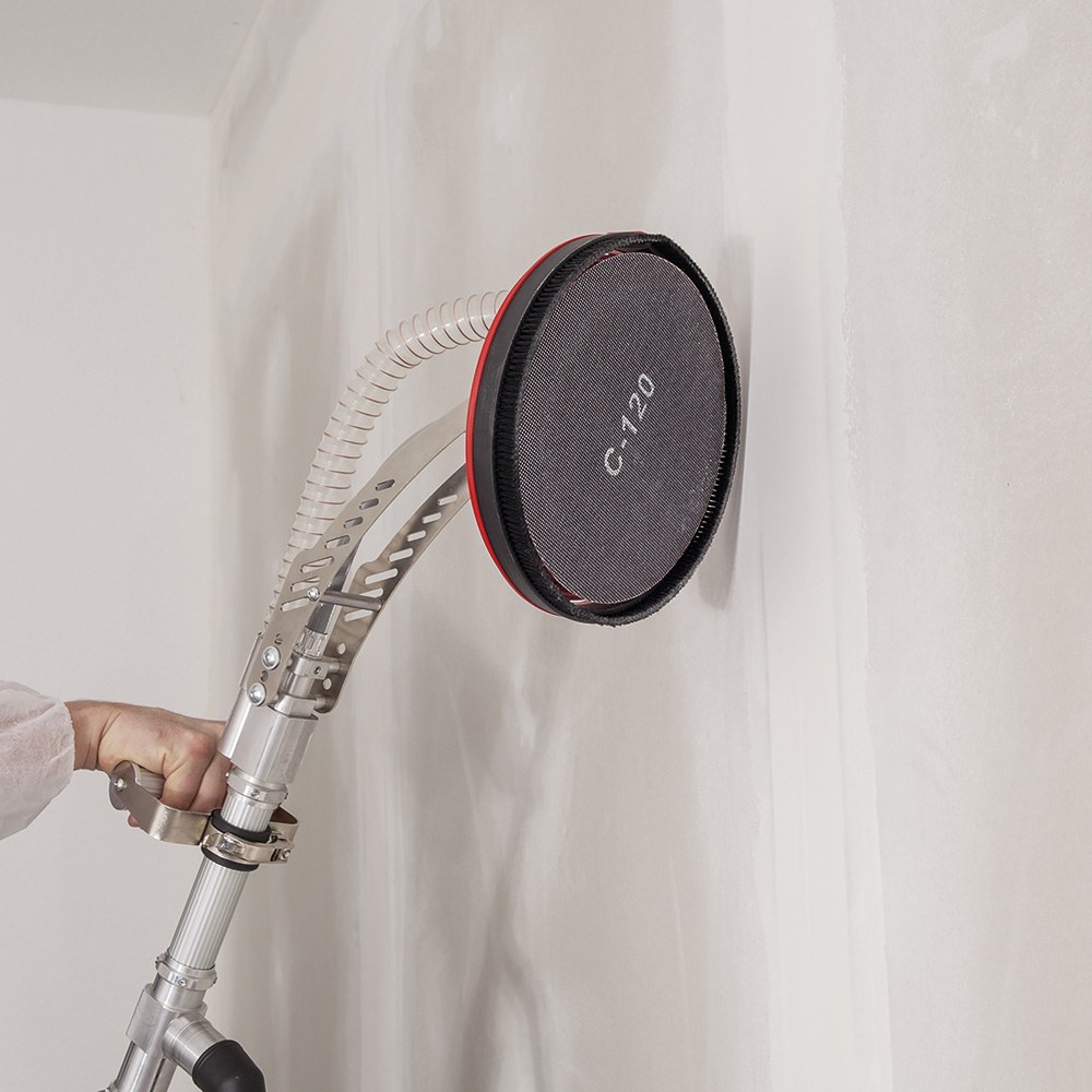 Discos de lixa autoaderentes com grade de carboneto, Ø225 mm, grão 120, 5 un - Image 3